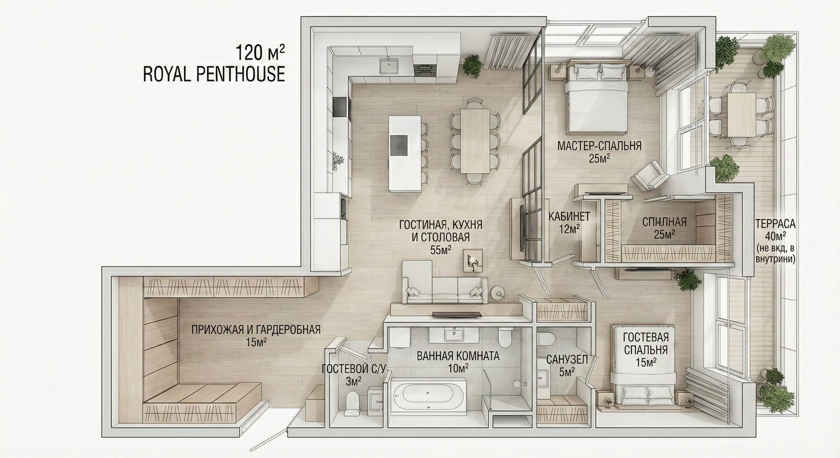 Royal Penthouse